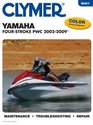 Clymer Yamaha Four Stroke PWC 20022009
