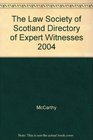 The Law Society of Scotland Directory of Expert Witnesses