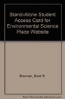 StandAlone Student Access Card for Environmental Science Place Website