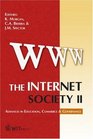 The Internet Society II Advances in Education Commerce  Governance