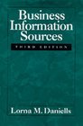 Business Information Sources