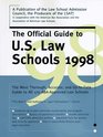 1998 Official Guide to US Law Schools