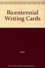 Bicentennial Writing Cards