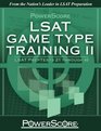 PowerScore's LSAT Logic Games Game Type Training II