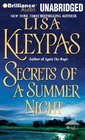 Secrets of a Summer Night (Wallflowers, Bk 1) (Audio CD) (Unabridged)