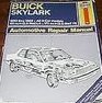 Buick Skylark 198085 All X Car Models Owner's Workshop Manual