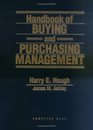 Handbook for Buying and Purchasing Management