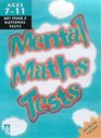 Mental Maths Tests for Key Stage 2