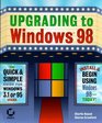 Upgrading to Windows 98