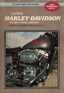 HarleyDavidson 74 and 80 4Speed VTwins 19591984 Service Repair Maintenance