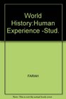 World History The Human Experience