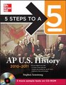 5 Steps to a 5 AP US History with CDROM  20102011 Edition