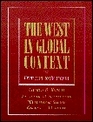 The West in Global Context From 1500 to the Present