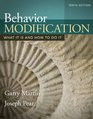 Behavior Modification