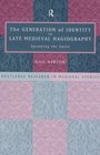 Generation of Identity in Late Medieval Hagiography  Speaking the Saint