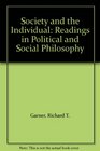 Society and the Individual Readings in Political and Social Philosophy