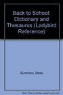 Dictionary / Thesaurus
