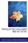 History of the FortyEighth Ohio Vet Vol Inf