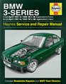 BMW 3Series  Service and Repair Manual