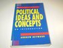 Political Ideas and Concepts An Introduction