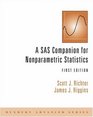 SAS Companion for Nonparametric Statistics