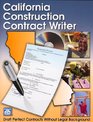 California Construction Contract Writer