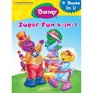Barney's Giant Coloring  Activity Book