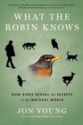 What the Robin Knows How Birds Reveal the Secrets of the Natural World