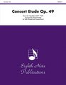 Concert Etude Op 49