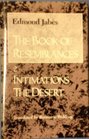 The Book of Resemblances  Intimations    The Desert