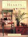 Hearts: Interior Decorating Effects With Stamps
