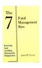 The 7 Fatal Management Sins
