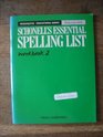 The Essential Spelling Book 2