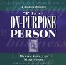 The OnPurpose Person Audio Book
