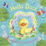 Hello Duck (Die-Cut Animal Board)