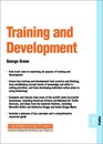 Training  Development