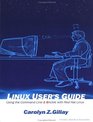 Linux User's Guide Using the Command Line  Gnome With Red Hat Linux