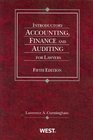 Introductory Accounting Finance and Auditing for Lawyers 5th