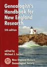 Genealogist's Handbook for New England Research (5th edition)