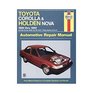 Toyota Corolla  Holden Nova Automotive Repair Manual