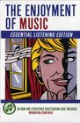 The Enjoyment of Music Essential Listening Edition  CD ROM