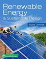 Renewable Energy  Sustainable Design
