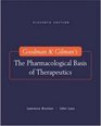 Goodman  Gilman's The Pharmacological Basis of Therapeutics