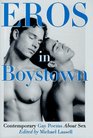 Eros In Boystown Contemporary Gay Poems About Sex