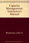 Capacity Management Instructor's Manual