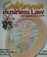 California Business Law and Legal Environment