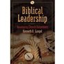 Biblical Leadership Developing Church Volunteers