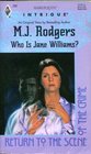 Who is Jane Williams? (Harlequin Intrigue, No 290)