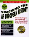 Princeton Review Cracking the AP European History 19992000 Edition