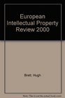 European Intellectual Property Review 2000